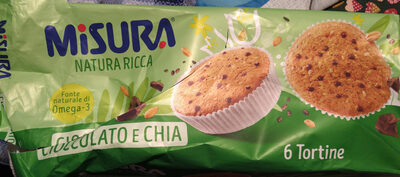 tortine cioccolato e chia