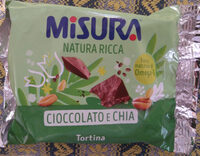 Tortina cioccolato e chia