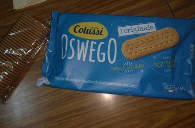 Oswego biscotti