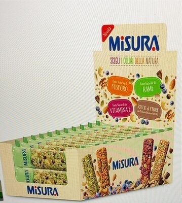 Natura Ricca Barrette Semi di Girasole Anacardi e Cioccolato