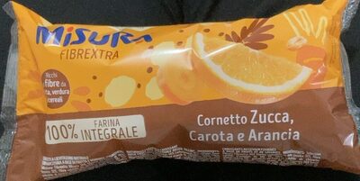 Cornetto Zucca carota arancia