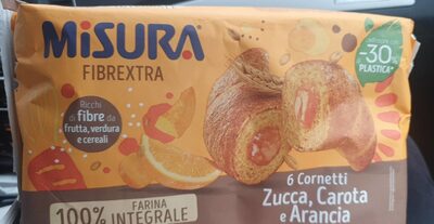 6 Cornetti al miele front packaging