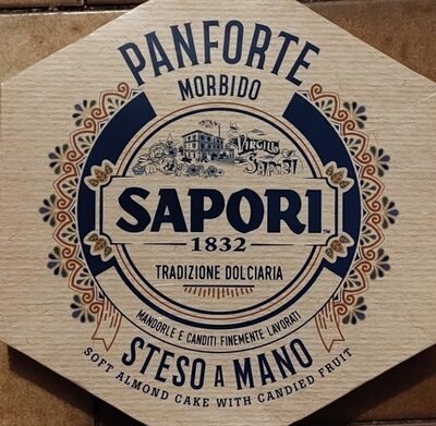 Panforte morbido