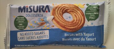 Biscuits Zero Sugar