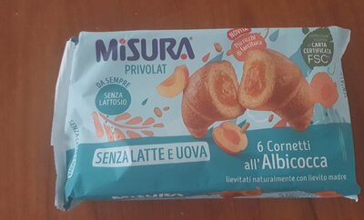 Misura Privolat - Cornetti all'albicocca