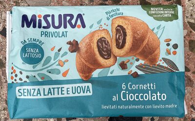 Privolat Cornetti al cioccolato