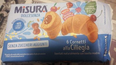 Cornetti alla ciliegia