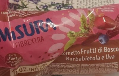 Cornetto frutti di bosco