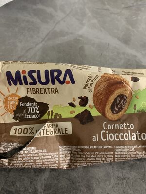 Cornetto al cioccolato