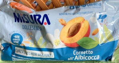 Cornetto all’Albicocca