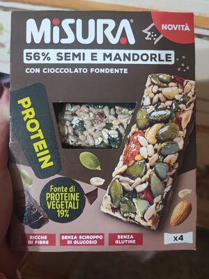 Barretta Semi E Mandorle