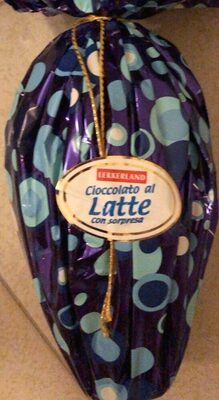 Uovo pasquale con sorpresa front packaging