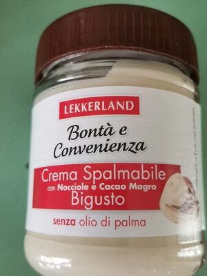 Crema spalmabile bgusto