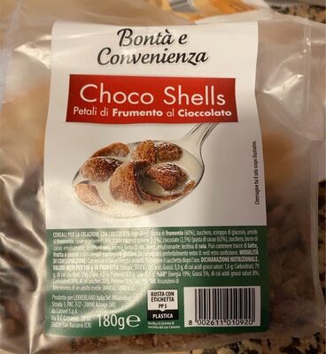 Choco shells