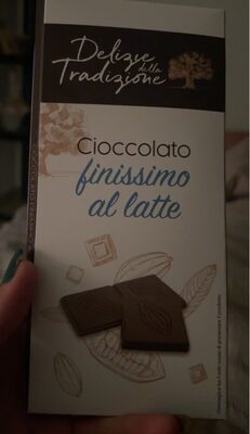 Cioccolato al latte