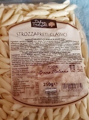Strozzapreti classici