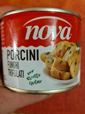 Funghi porcini trifolati