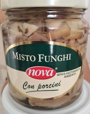 Misto funghi con porcini