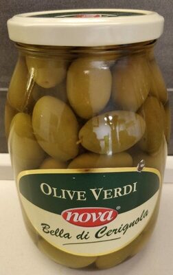 Olive verdi bella di Cerignola front packaging