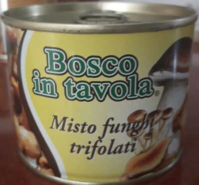 Misto funghi trifolati front packaging
