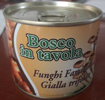 Funghi famigliola gialla trifolati