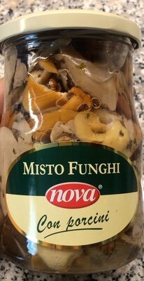 Misto Funghi con porcini
