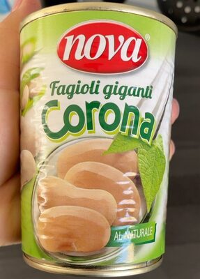 Fagioli giganti corona