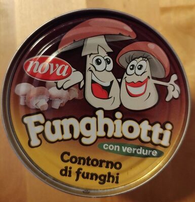 Funghiotti con verdure