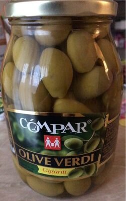 Olive verdi giganti