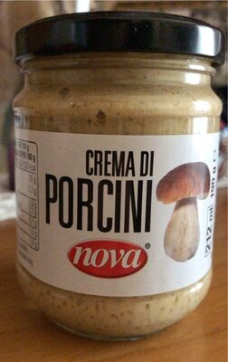 Crema di porcini