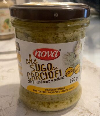 Che sugo ai carciofi