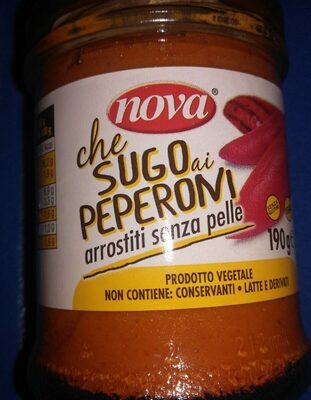 Che sugo ai peperoni