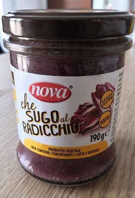 Sugo al radicchio
