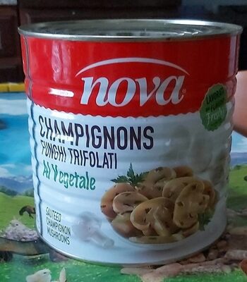 Champignons funghi trifolati Al Vegetale front packaging