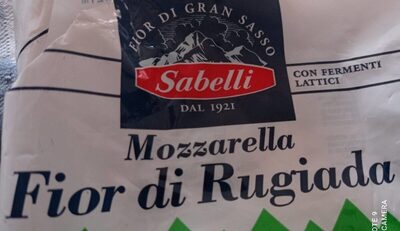 Mozzarella fior di rugiada