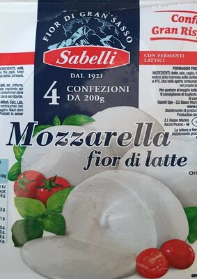 Mozzarella Fiordilatte