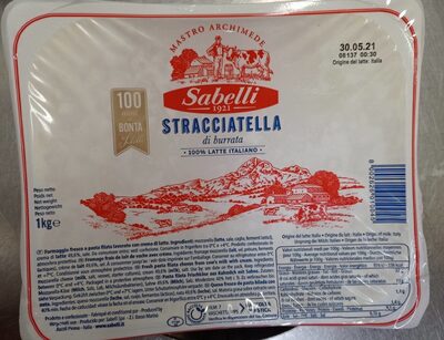 Stracciatella di burrata