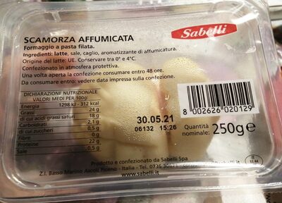 Scamorza affumicata