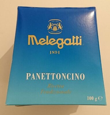 Panettoncino front packaging