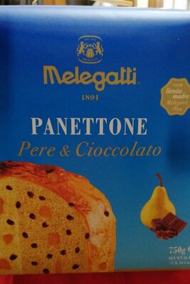 Panettone Pere e Cioccolato