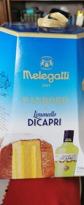 Pandoro al limoncello