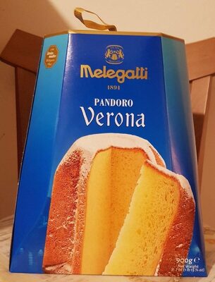 Pandoro Verona front packaging