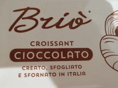 Croissant Brio’ cioccolato