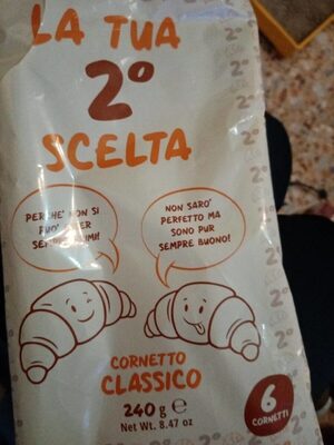 Cornetto classico front packaging