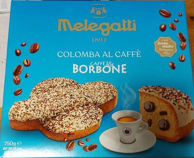 Colomba al caffè