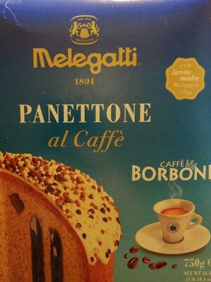 Panettone al caffè