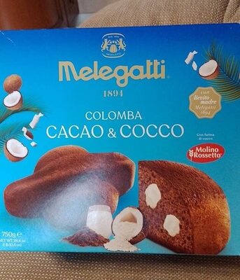 Colomba cacao e cocco