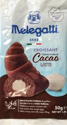 Croissant cacao