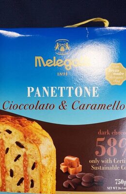 Panettone cioccolato e caramello