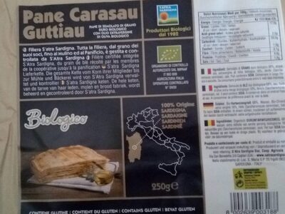 Pane carasau guttiau
